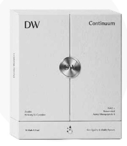 Derma Wonders Continuum ürün kutusu
