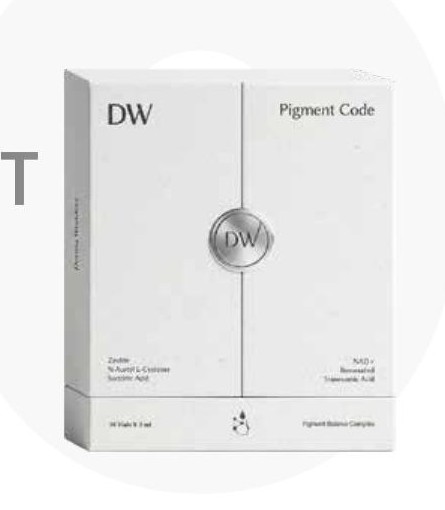 Derma Wonders Pigment Code ürün kutusu