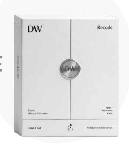 Derma Wonders Recode ürün kutusu