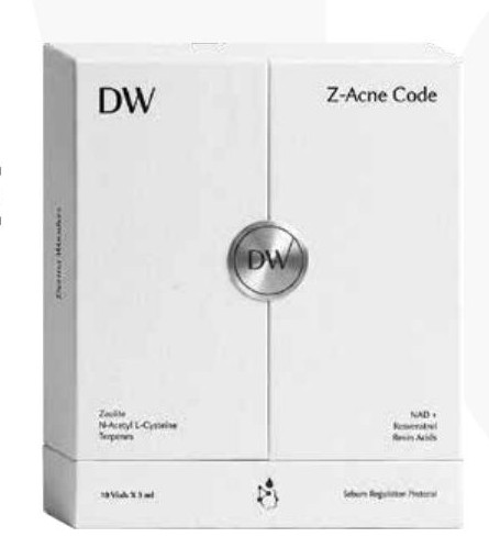 Derma Wonders Z-Acne Code ürün kutusu